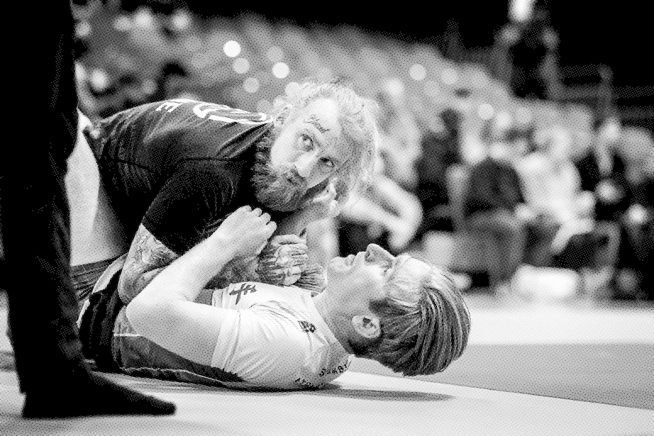 Leicester's premiere grappling comps