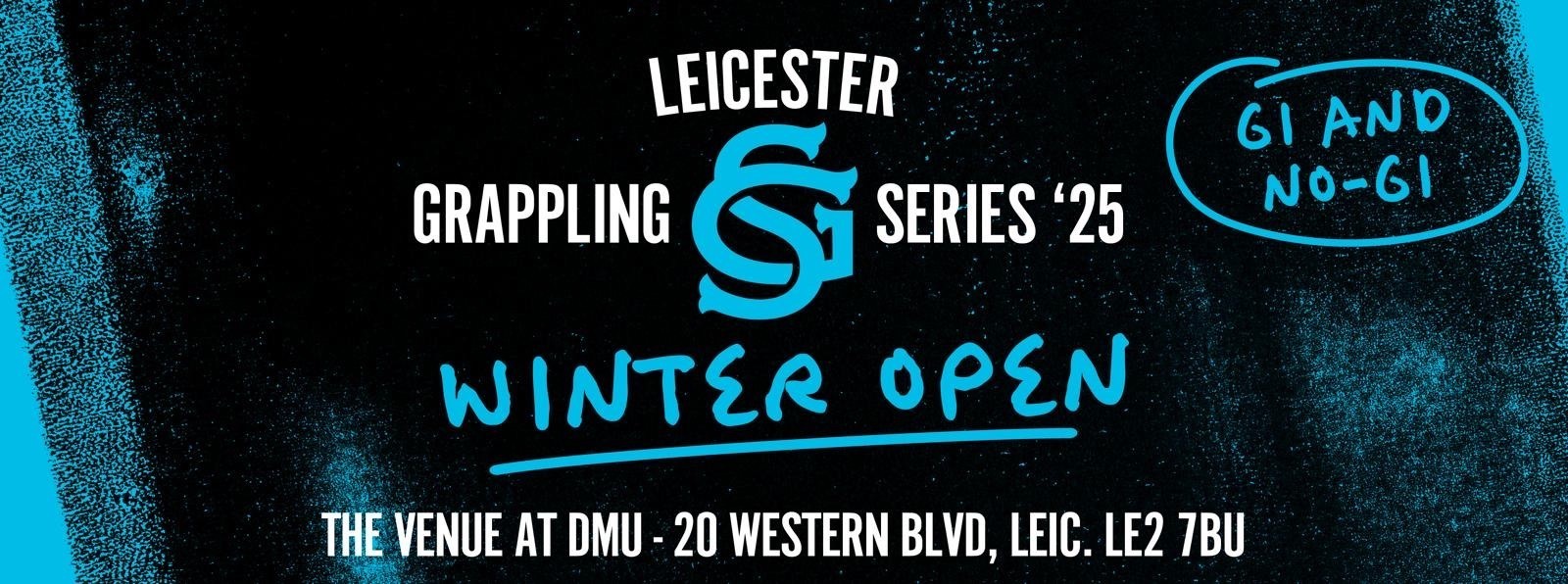 Leicester Grappling Series Invitational